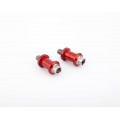 Motocorse Billet Aluminum Spacer and Screw Kit for Linear Steering Damper Ends - MV Agusta F4 / Brutale / Dragster Motocorse Billet Aluminum Spacer and Screw Kit for Linear Steering Damper Ends - MV Agusta F4 / Brutale / Dragster